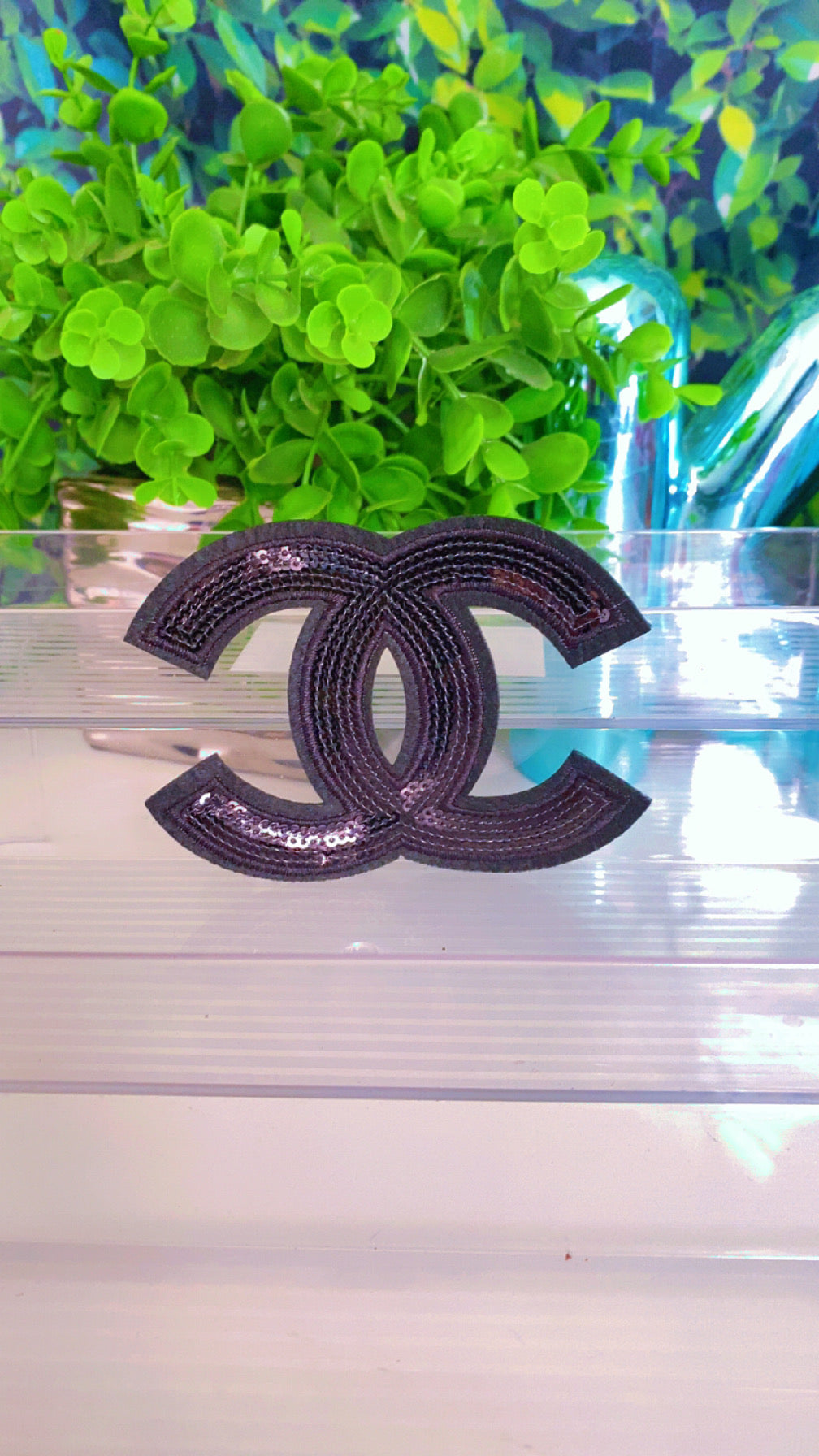 Sequin iron patch (8 color option)