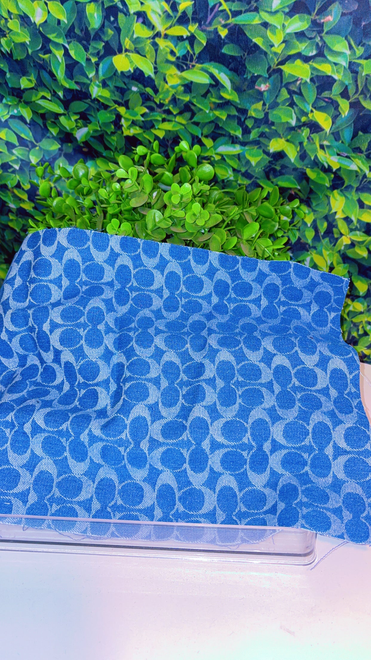Light Denim fabric 14x12