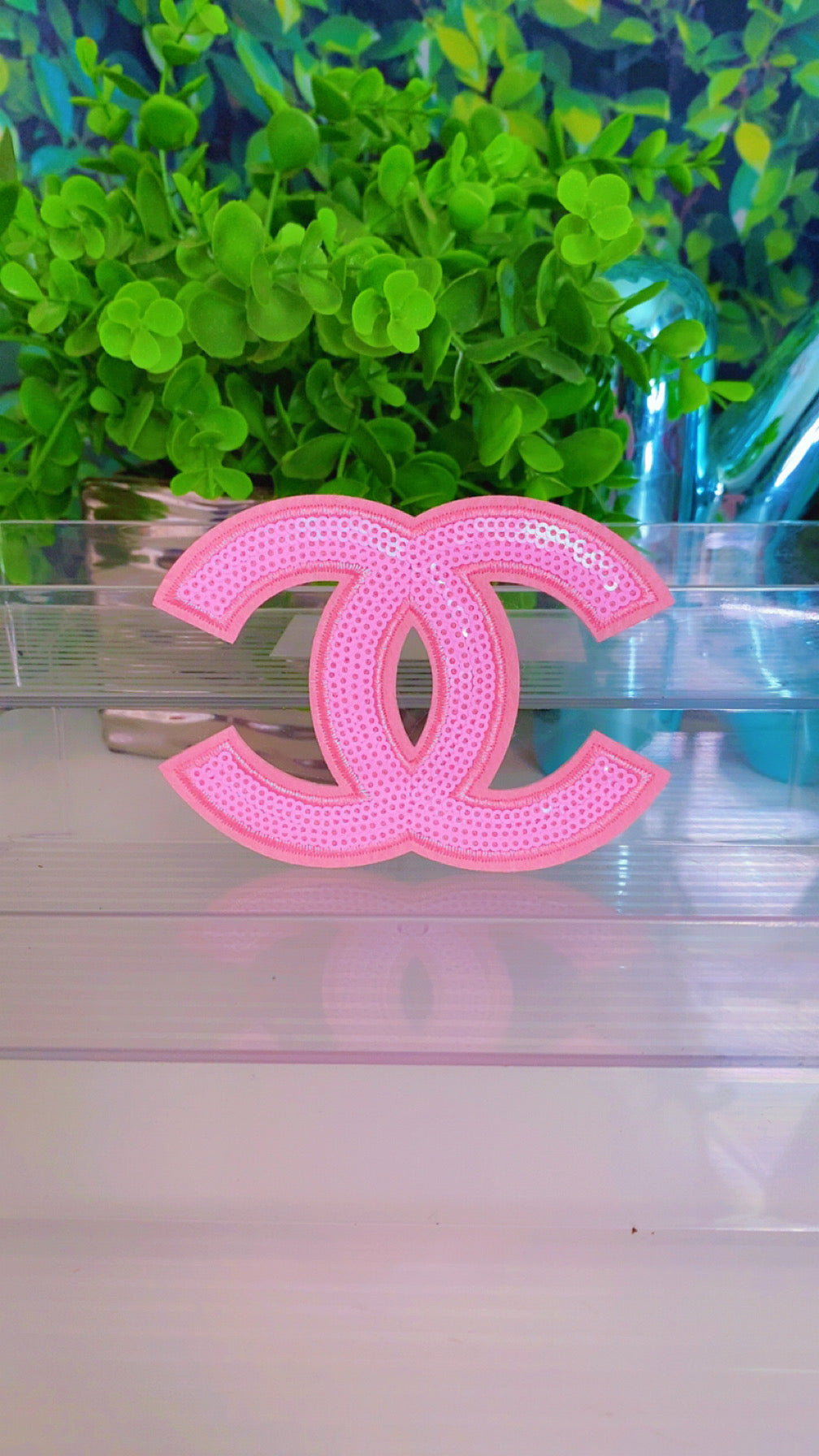 Sequin iron patch (8 color option)