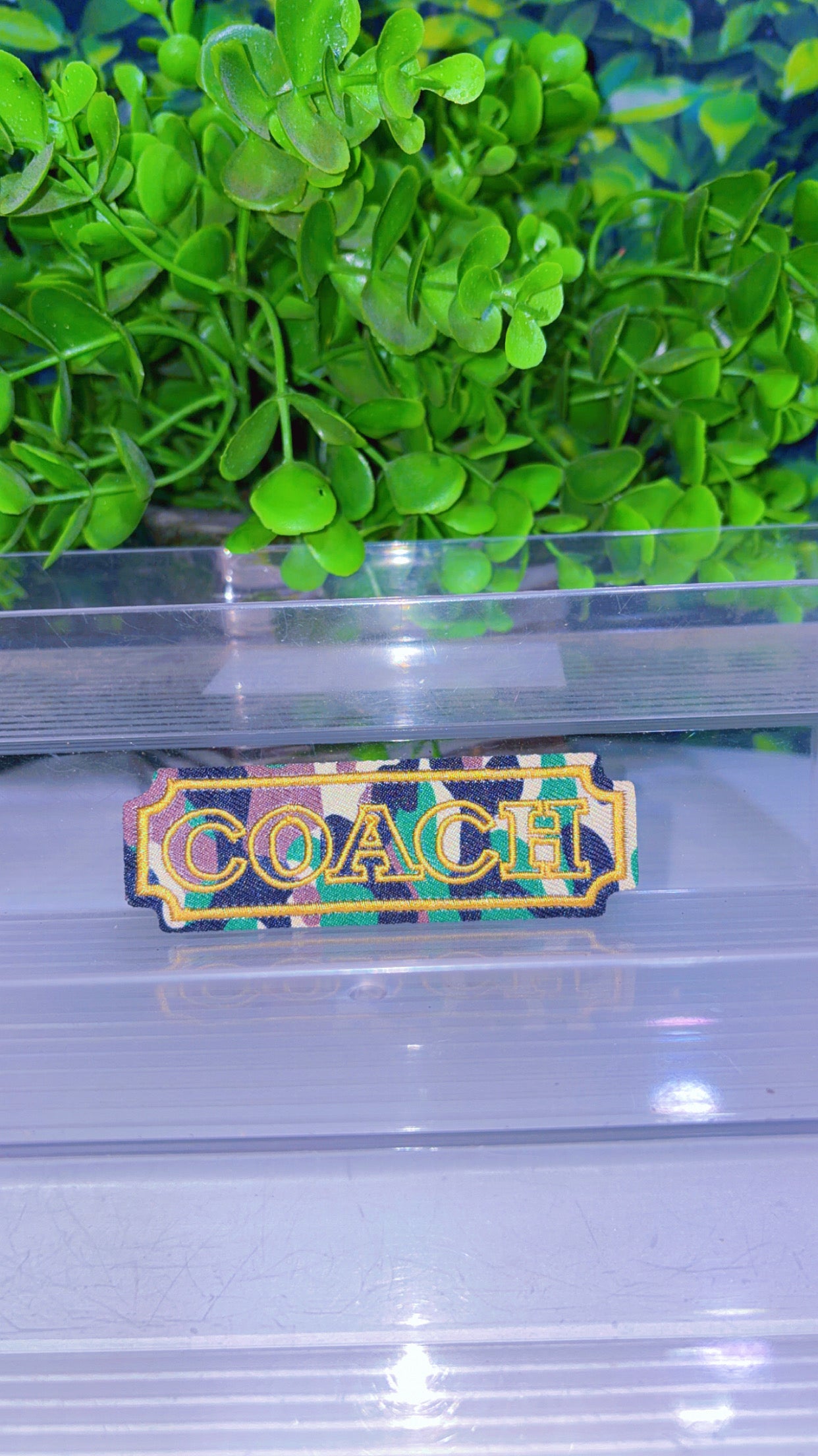 Iron on patch