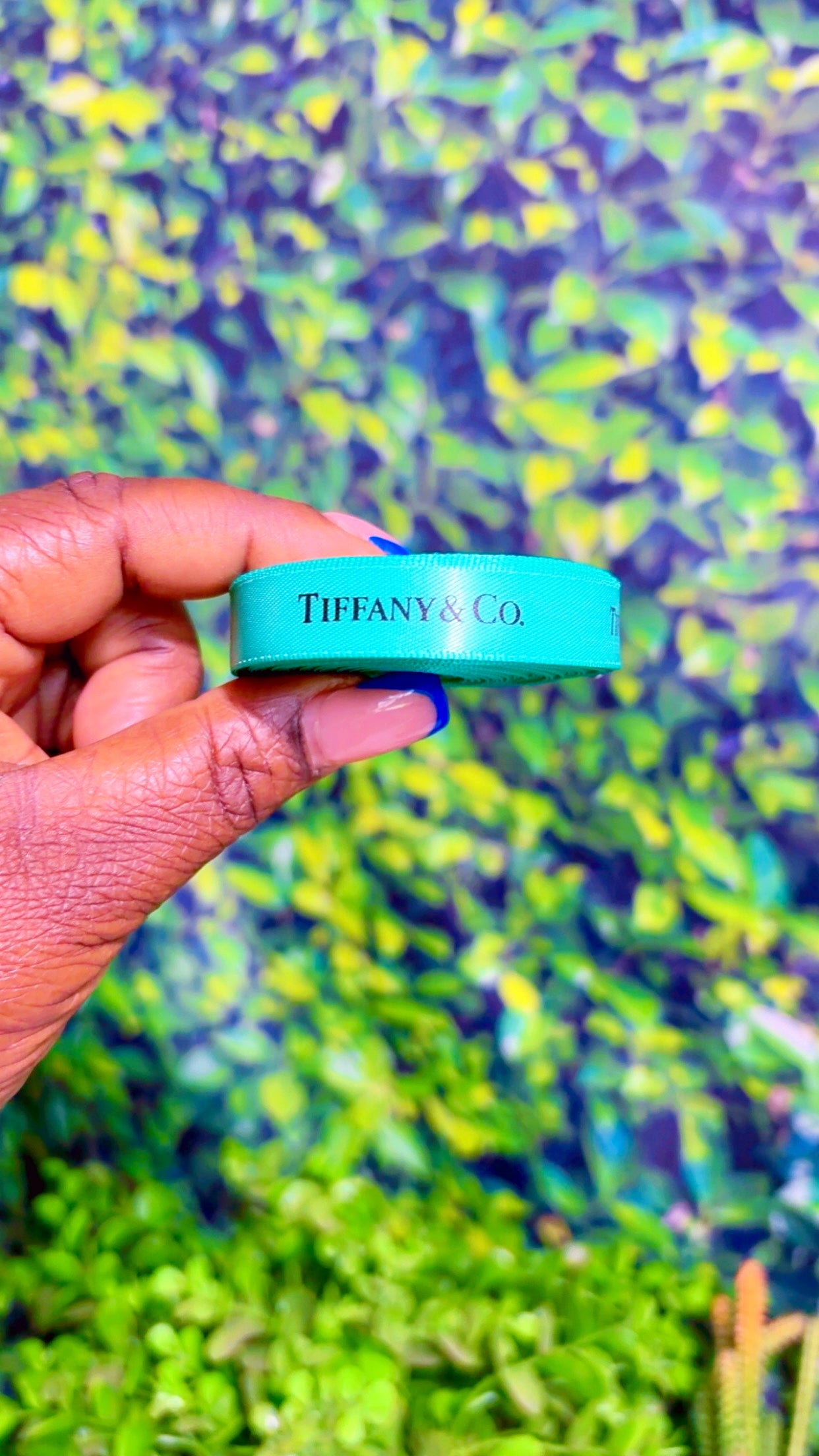 1 yard lux ribbon