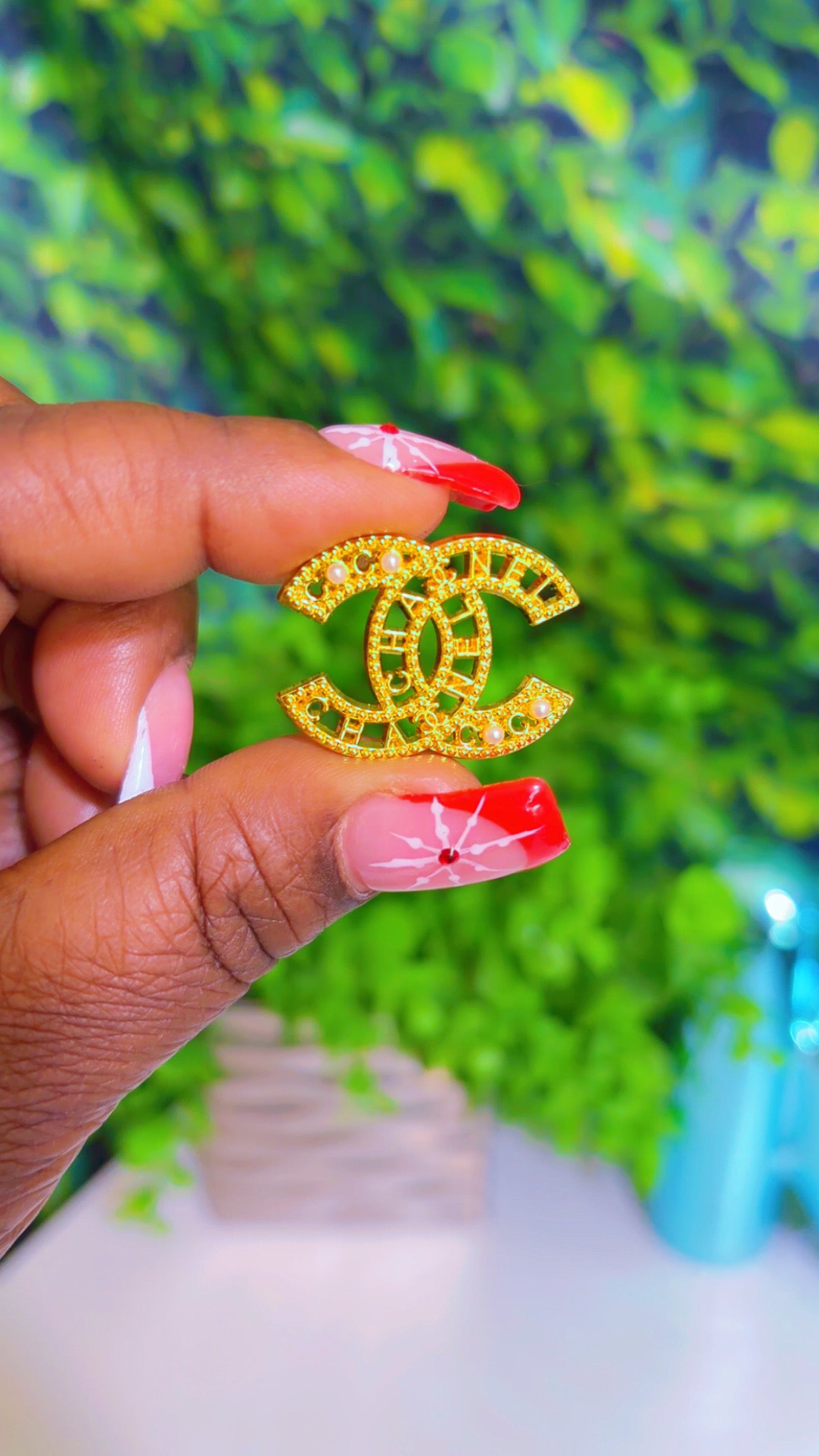 Pearl charm (4 options)