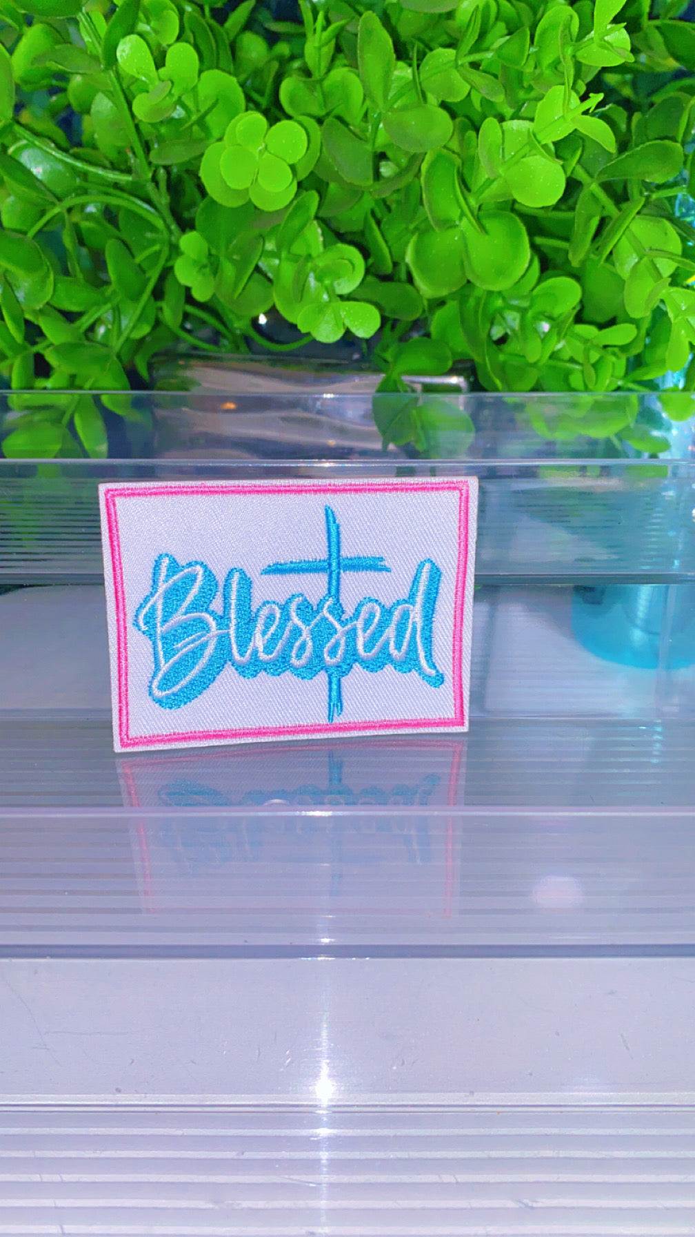 Christian faith based iron on patch {6 options}