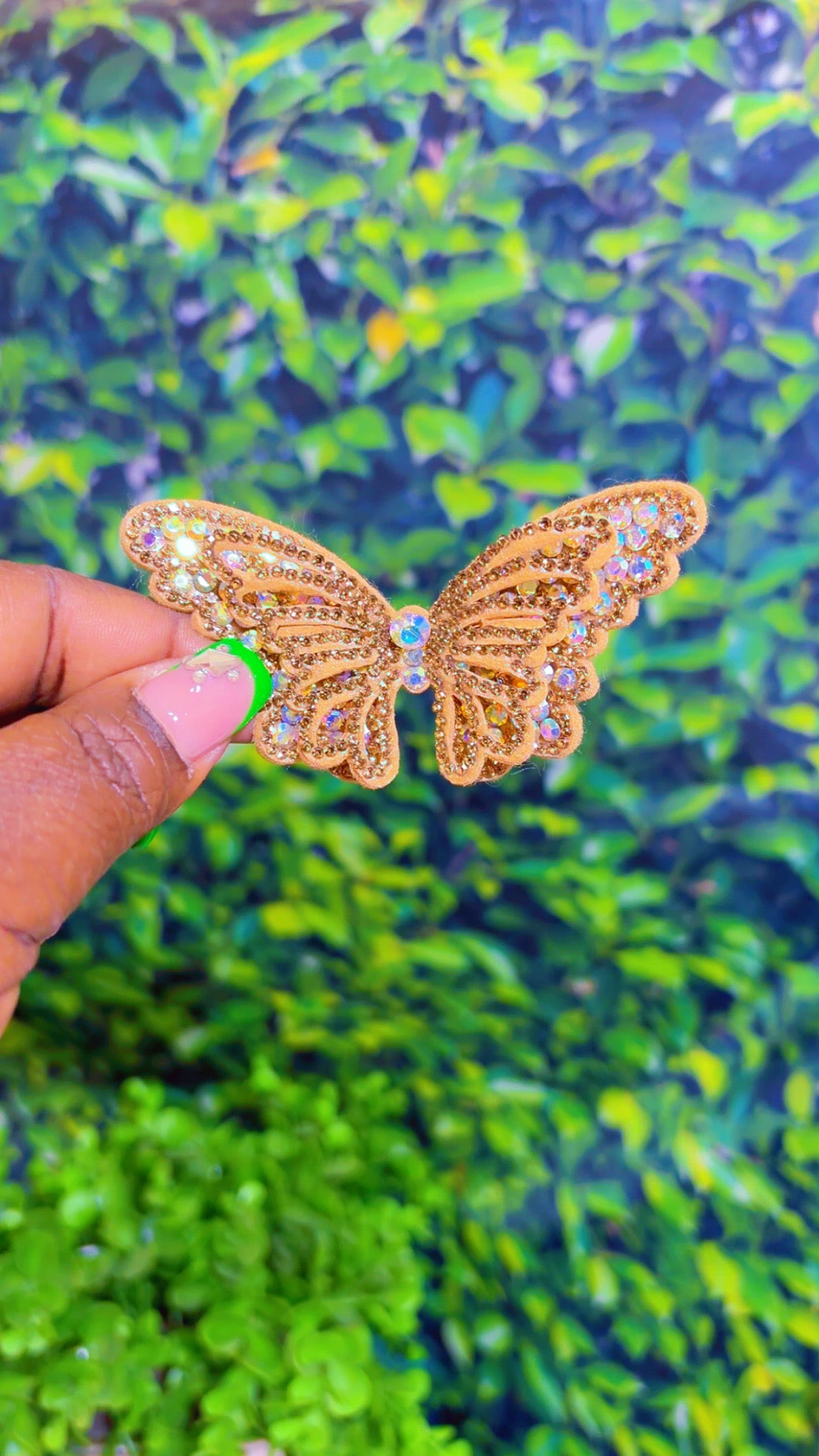 Diy Butterfly accessory