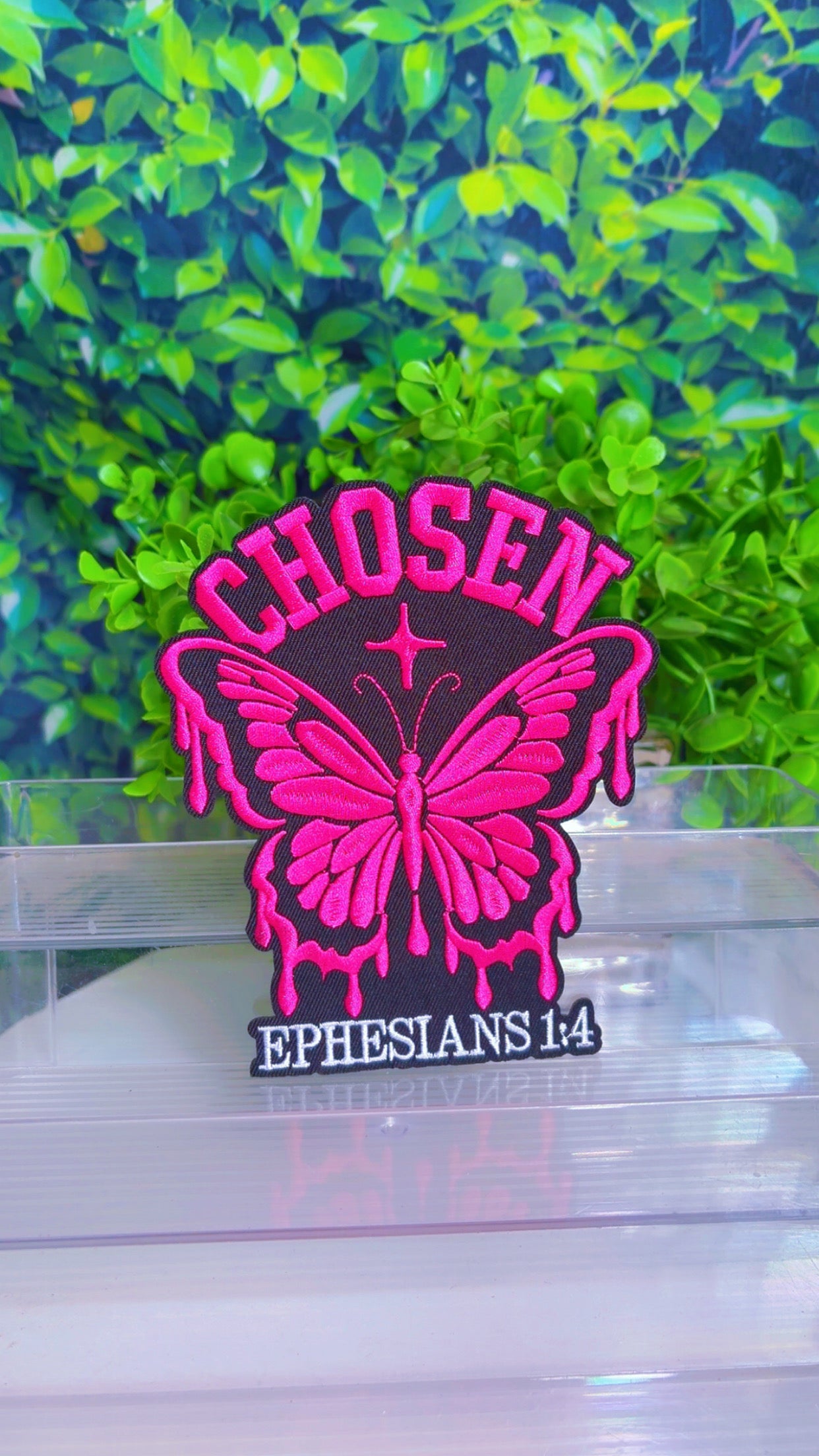 Chosen 🦋Iron on patch medium