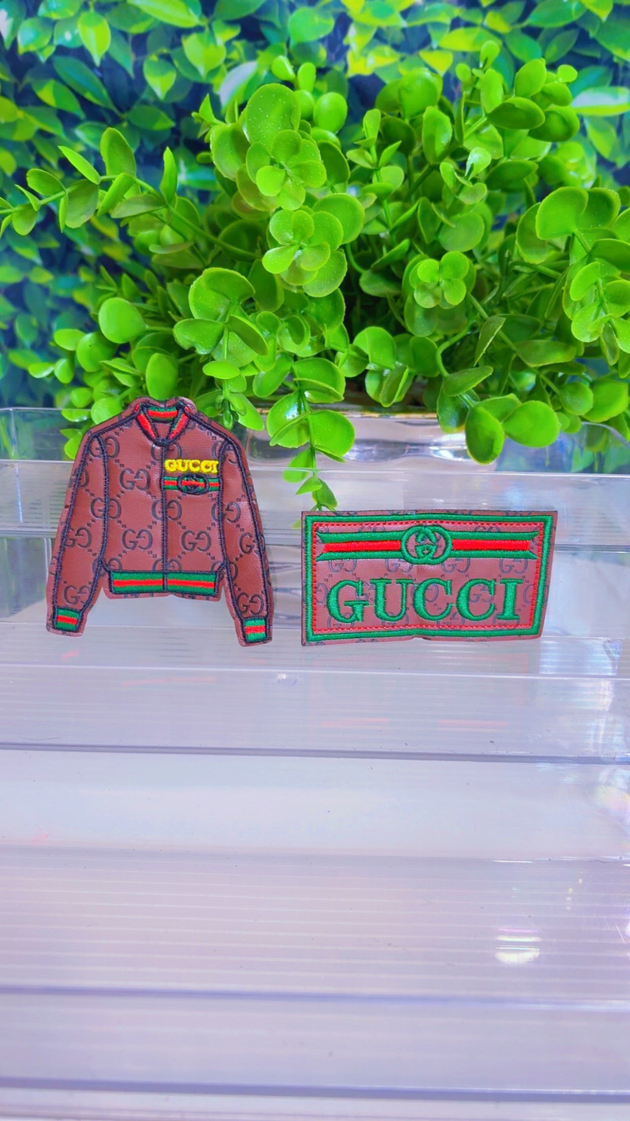 Iron on patch set