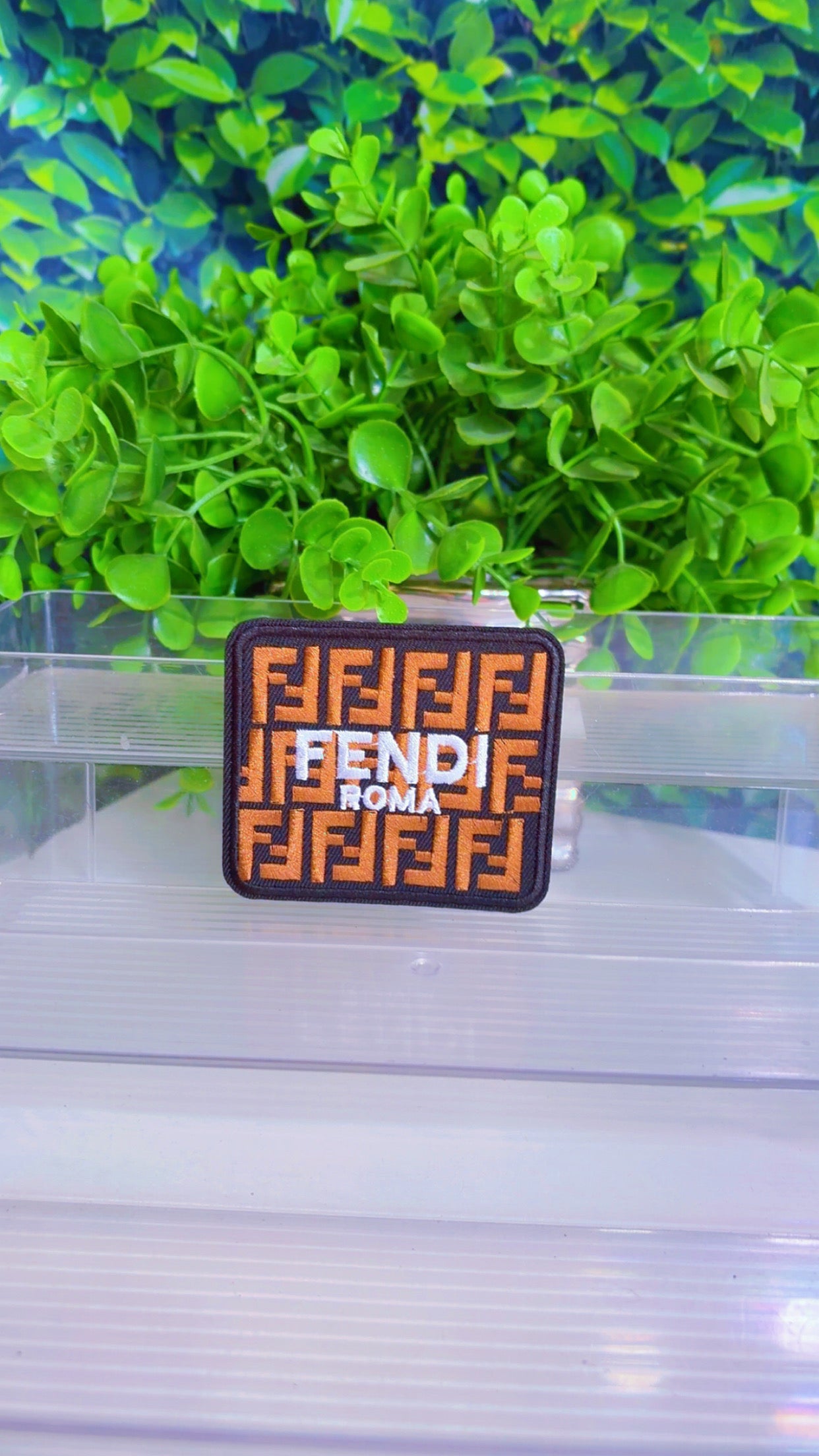 Iron on patch