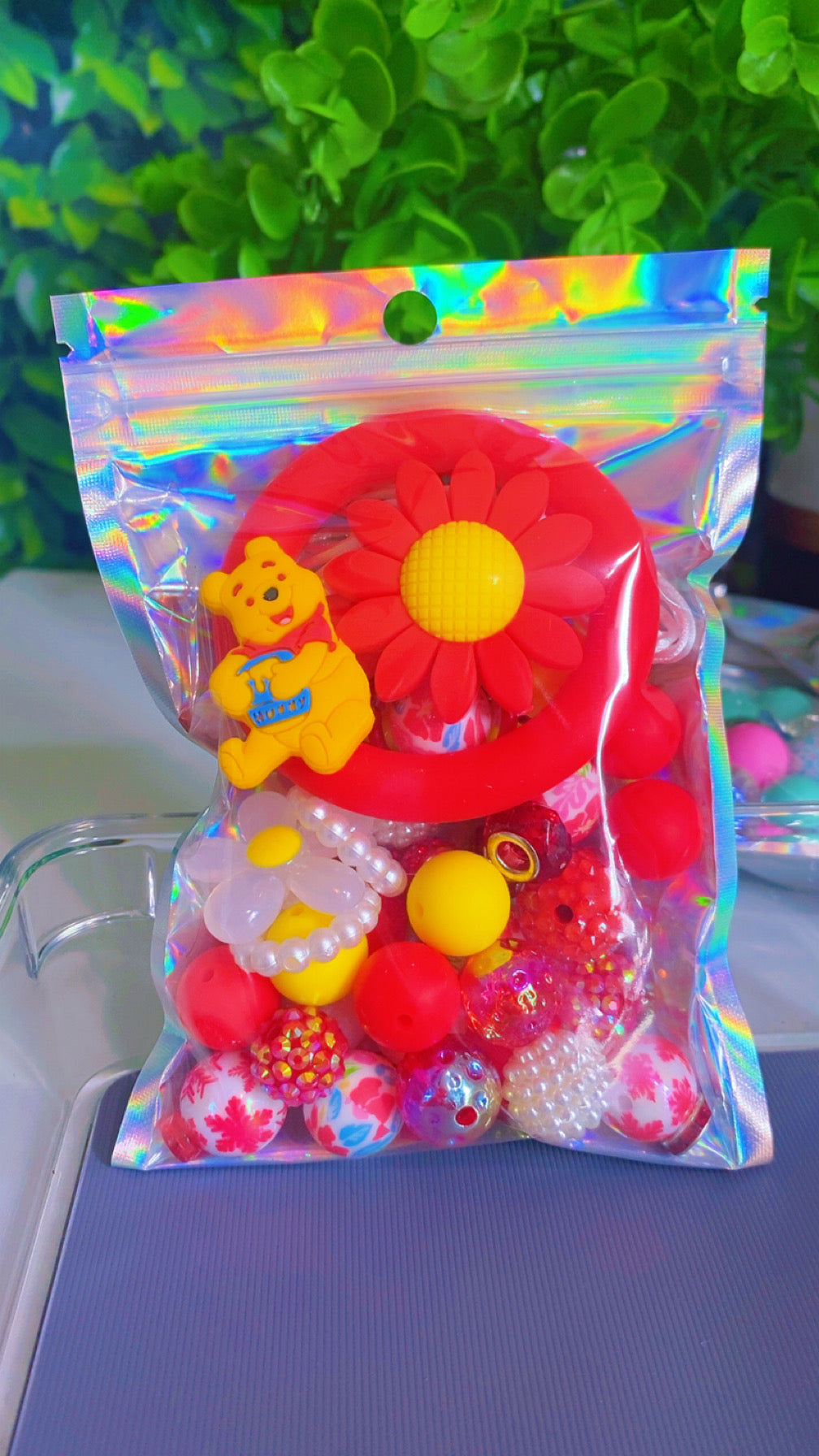 Diy Bead focal bag kit