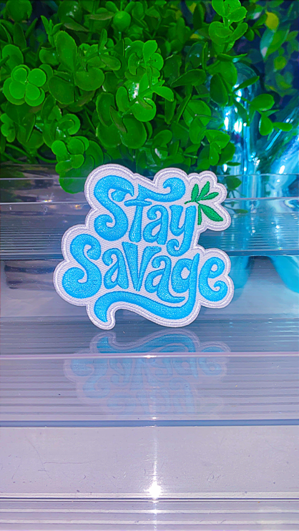 Stay savage (2colors)