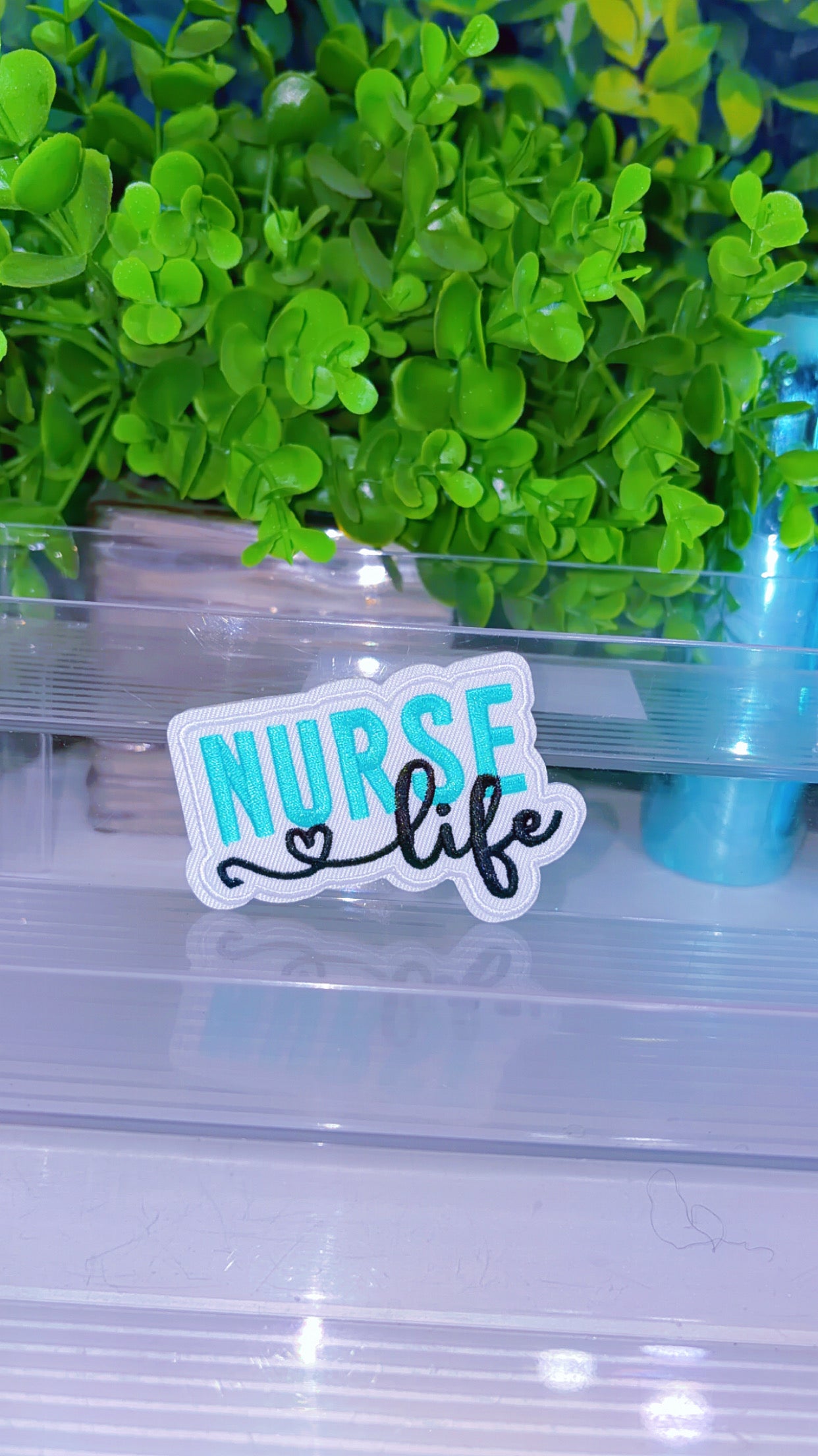 Nurse theme iron on patches