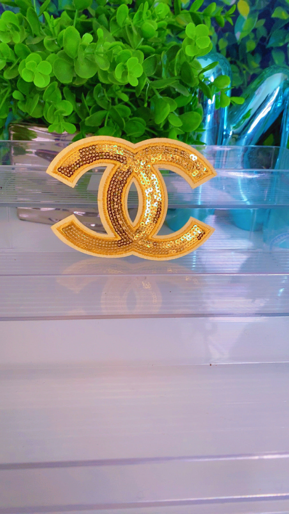 Sequin iron patch (8 color option)