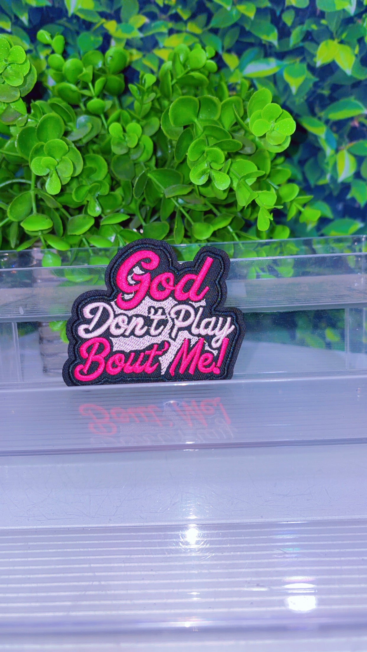 God don’t play about me (4 colors)