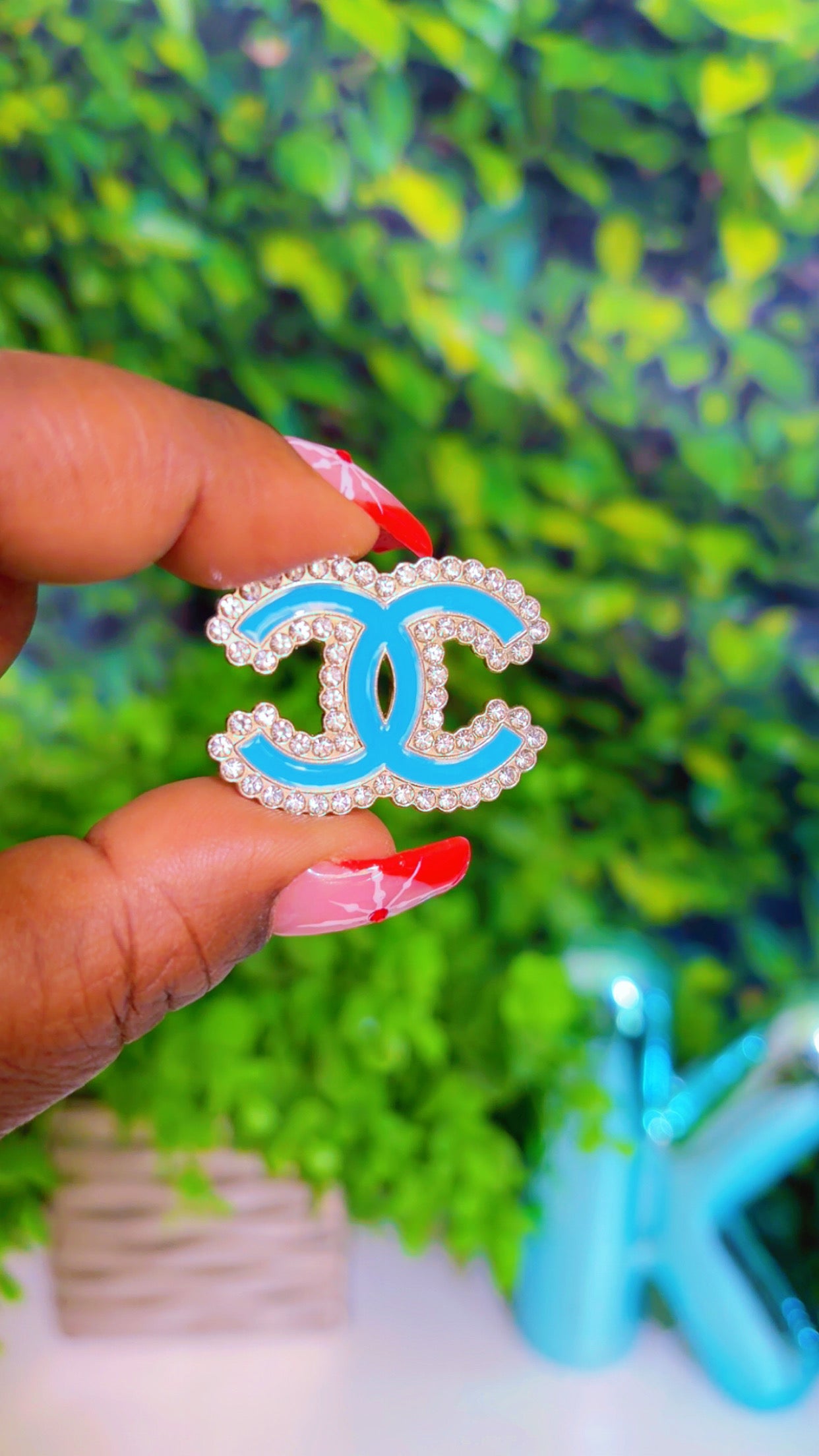 Cc bling charm (6 options)