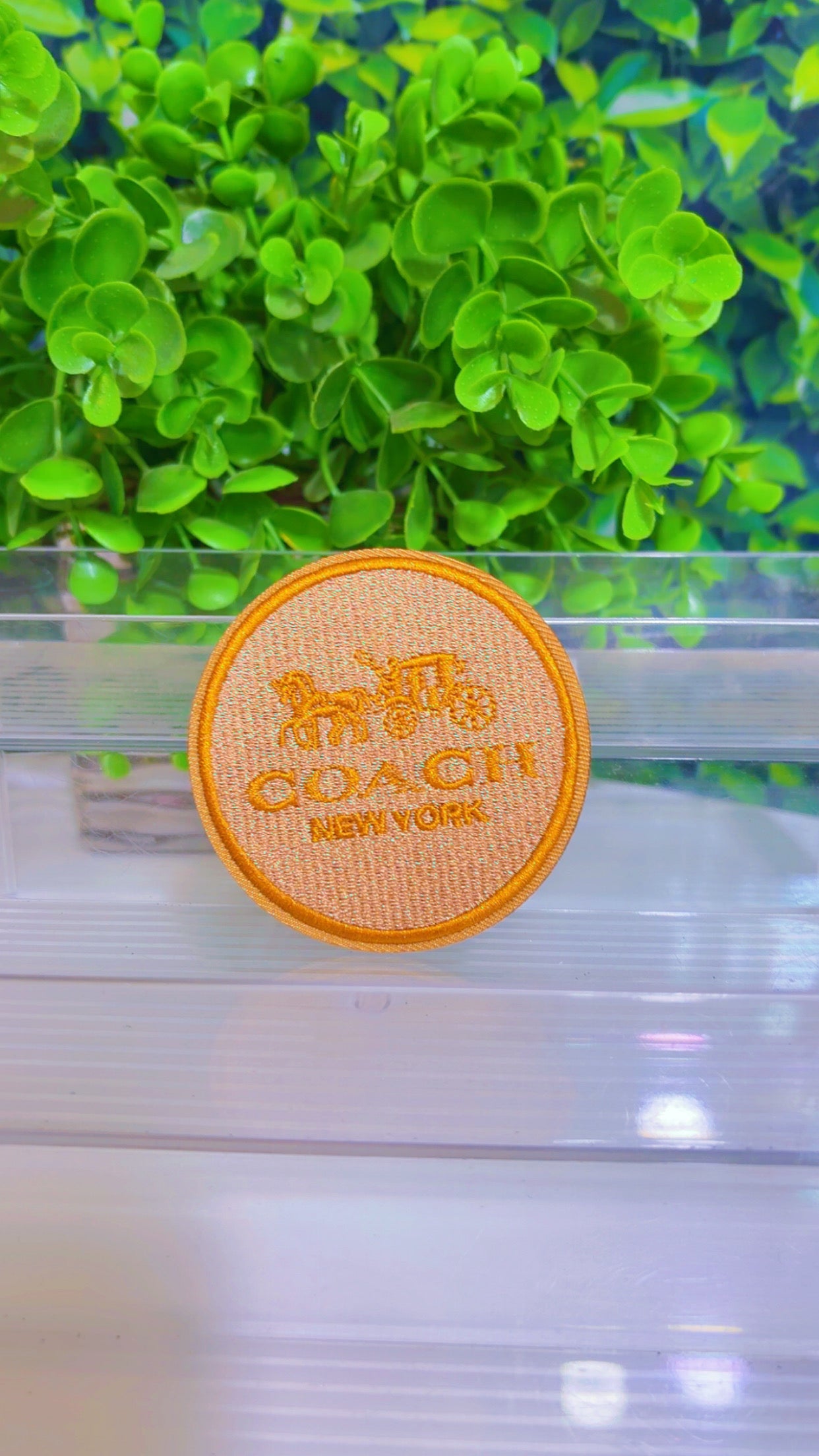 Iron on patch