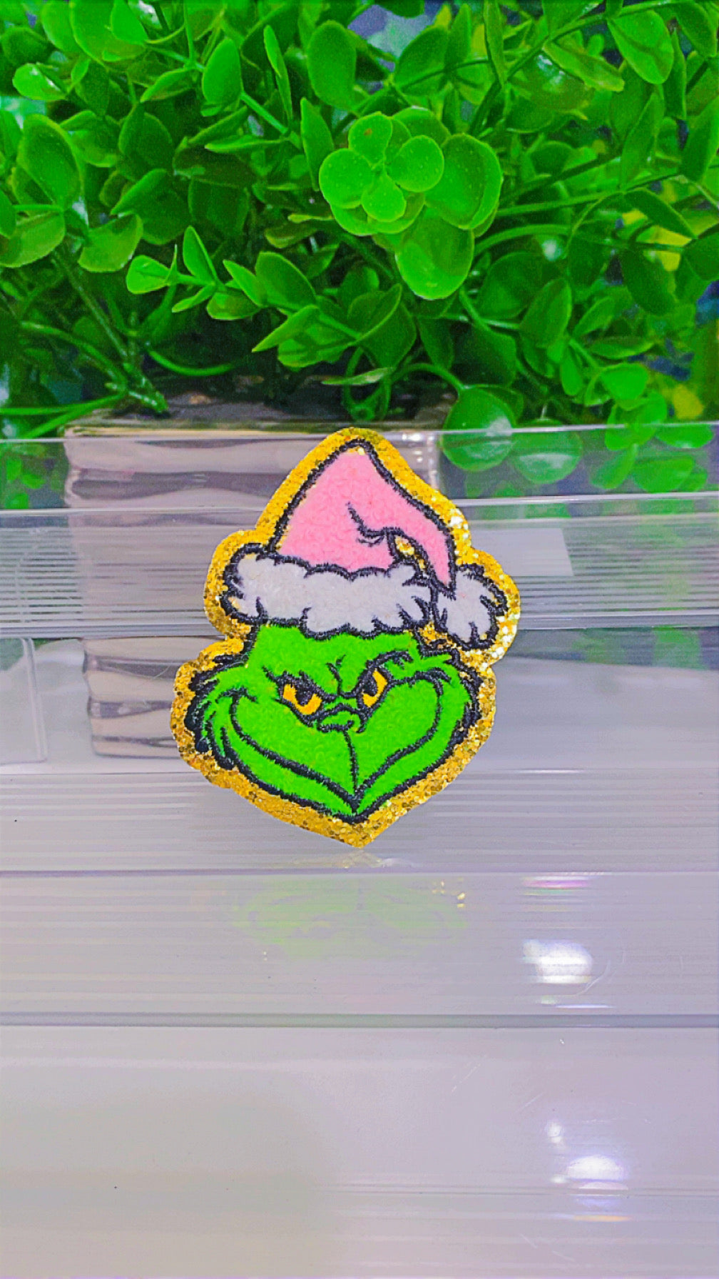 You’re a mean one diy iron on patch