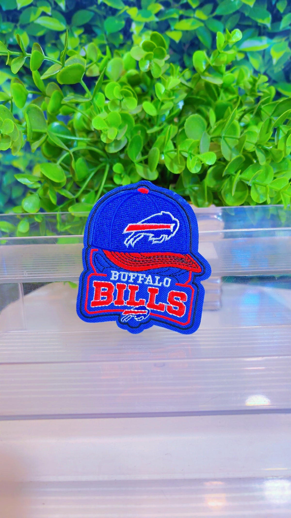 Sports iron on patch