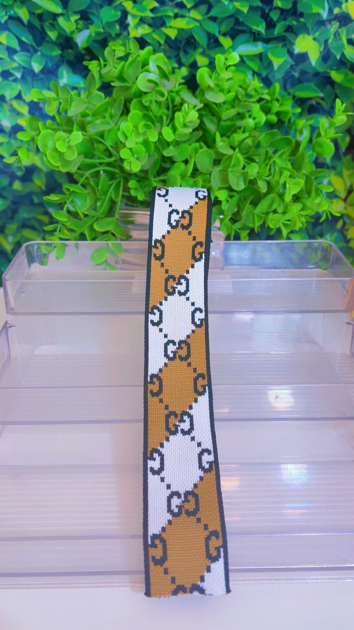 Ribbon 2 in wide 1 yard