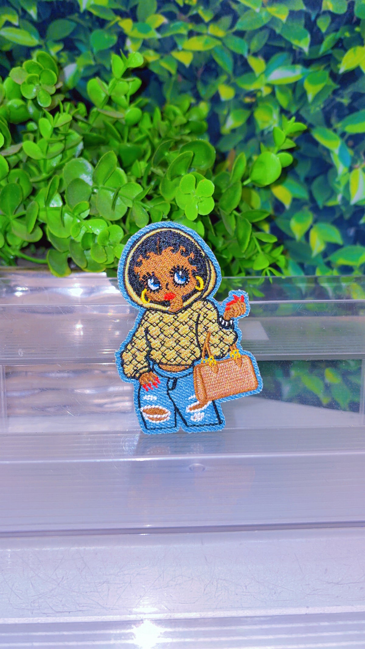 Iron on patch