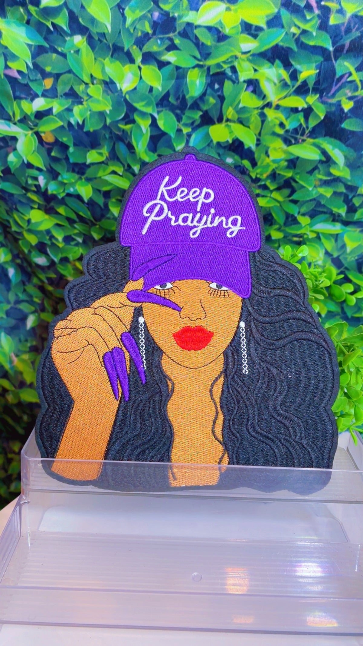 Keep praying big iron patch