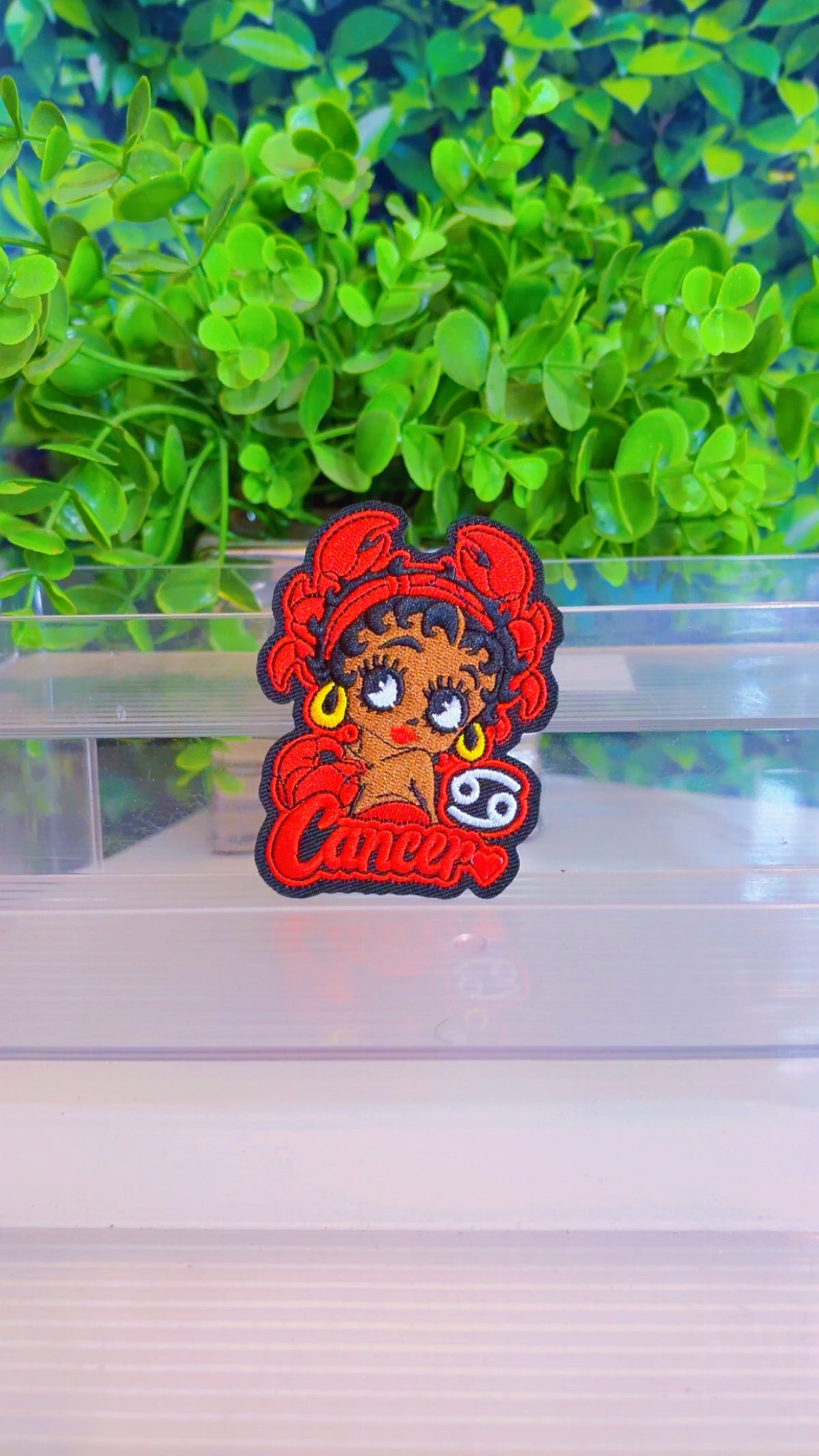 Cancer ♋️ zodiac iron on patch