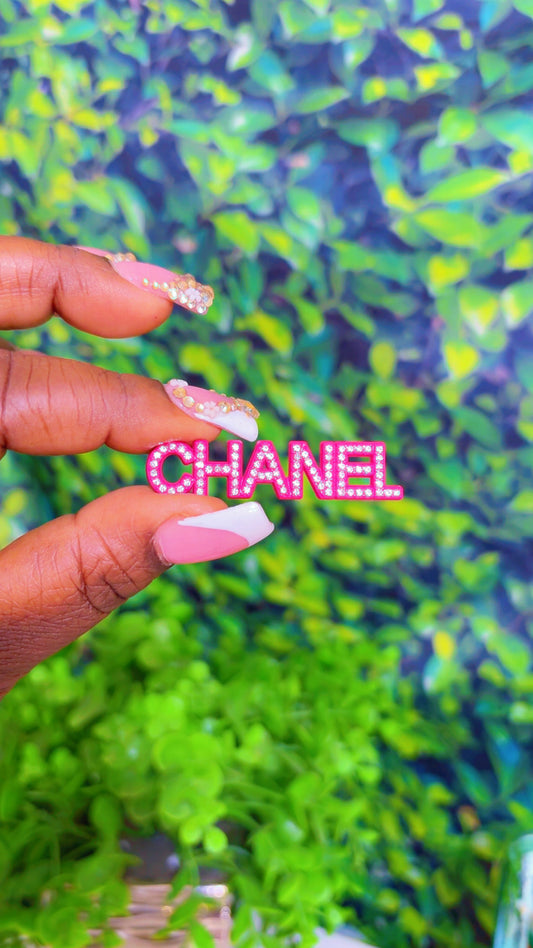 CC bling charm (6 color options)