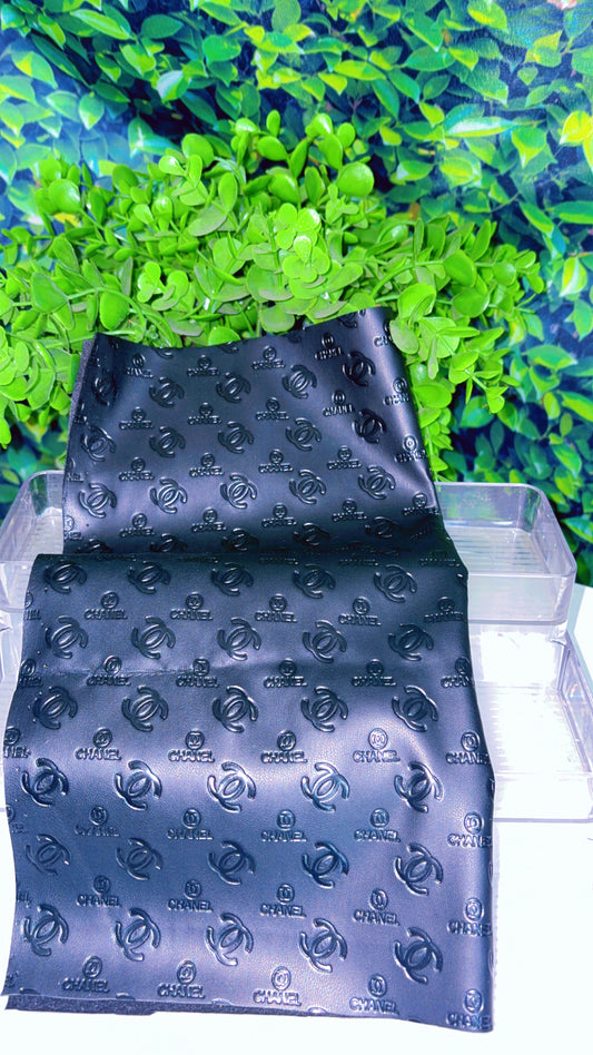 Soft faux leather 14x12
