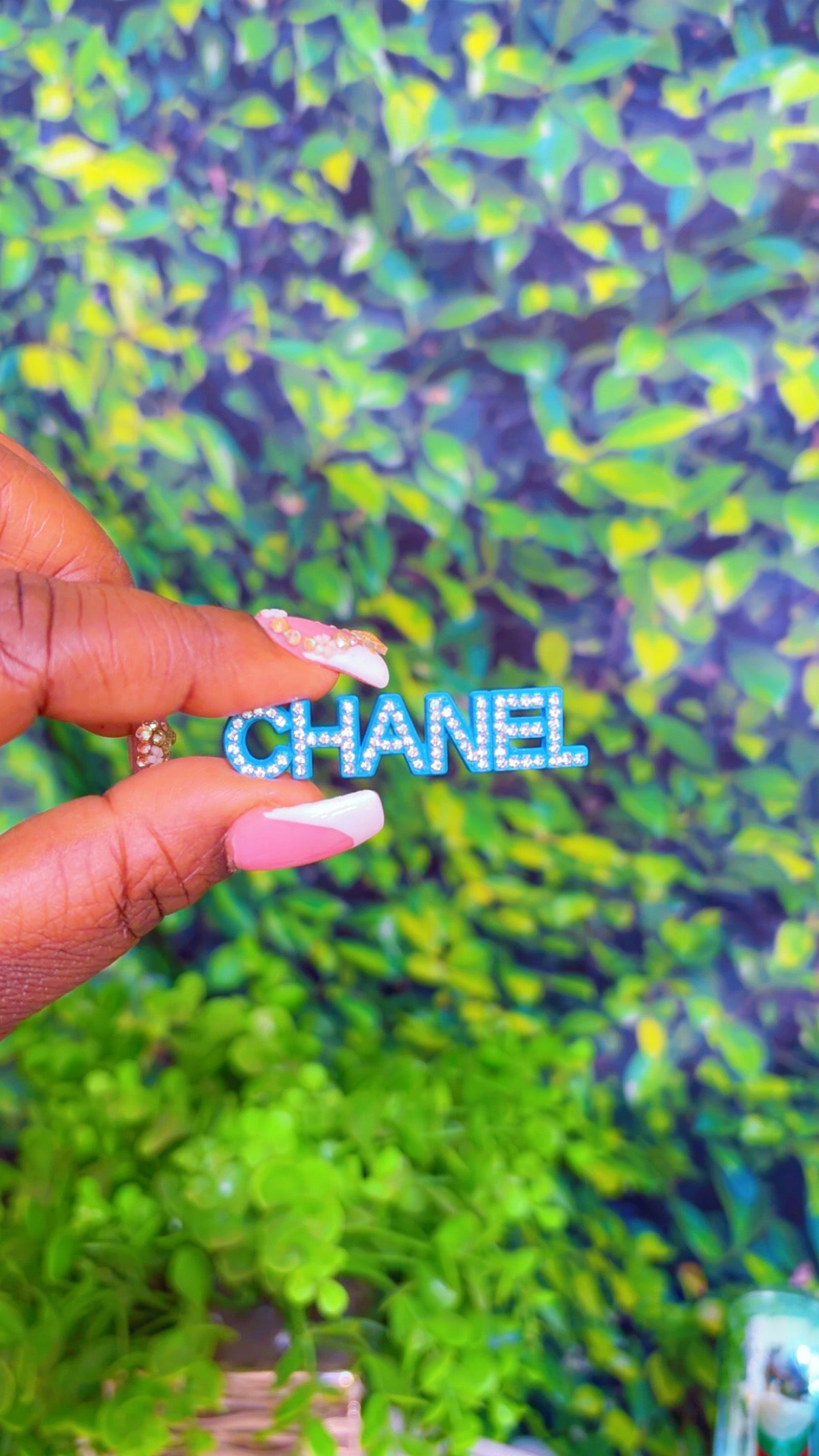 CC bling charm (6 color options)