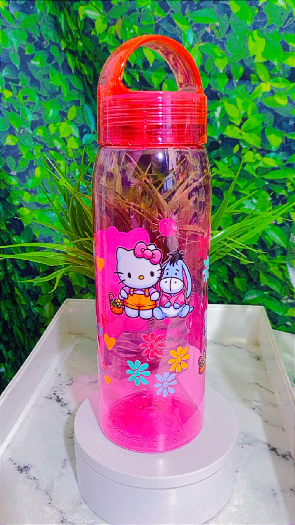 Kitty, Pooh & friends tumbler