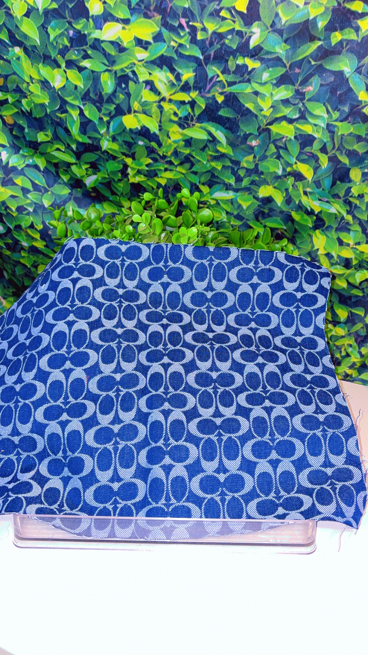 Denim fabric 16x12