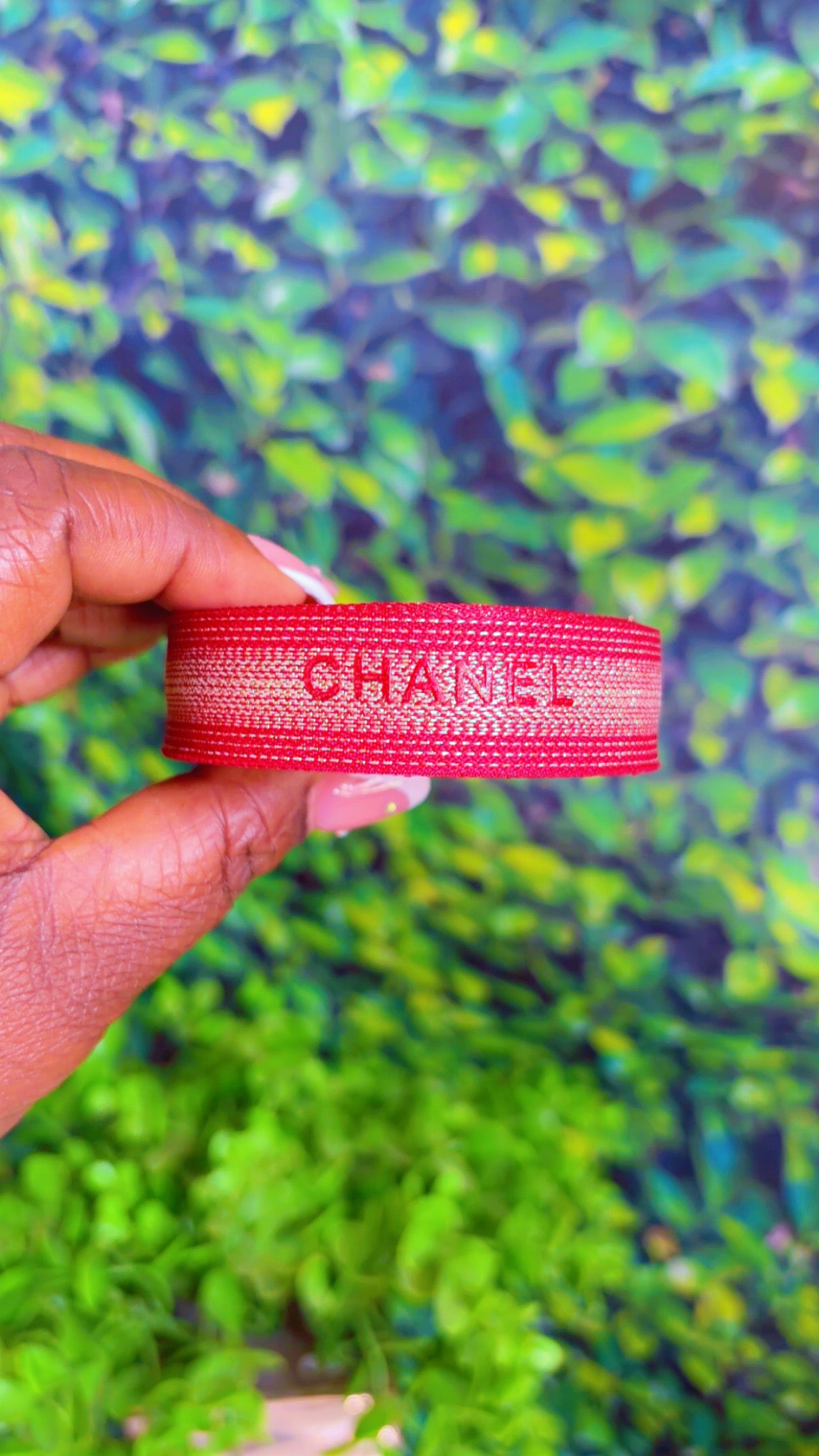 Lux Ribbon 1 yard