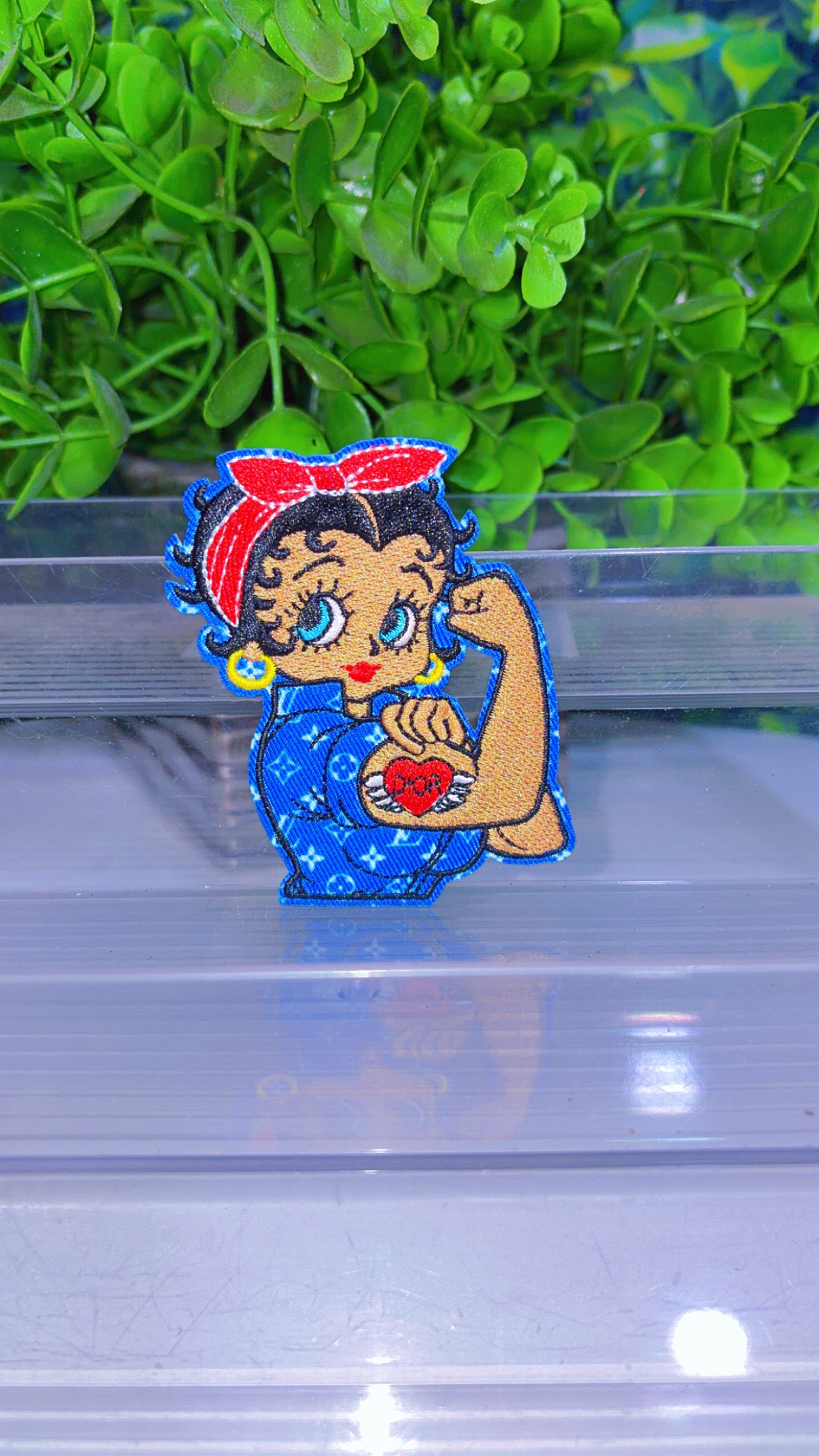 Iron on patch