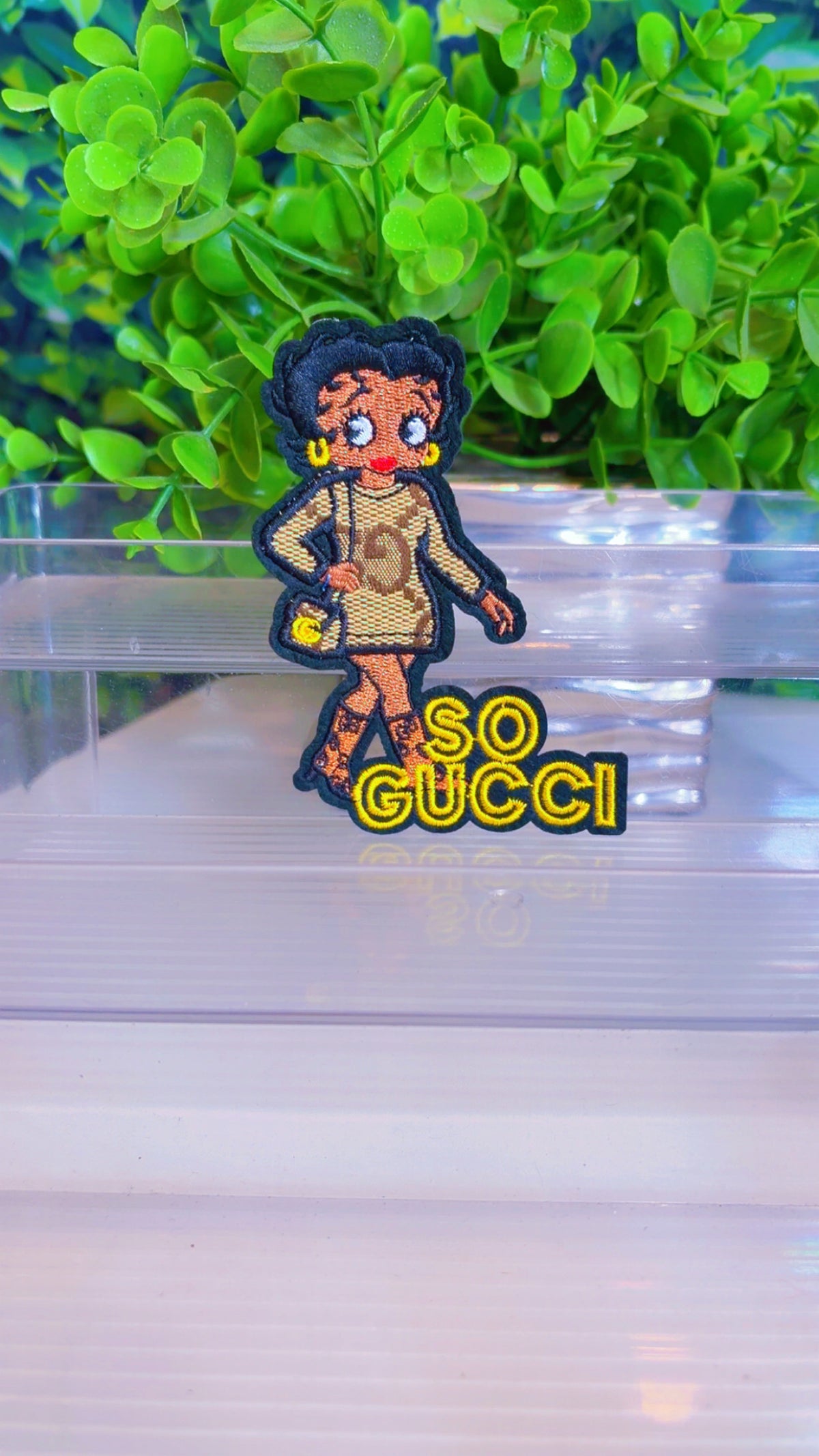 Iron on patch