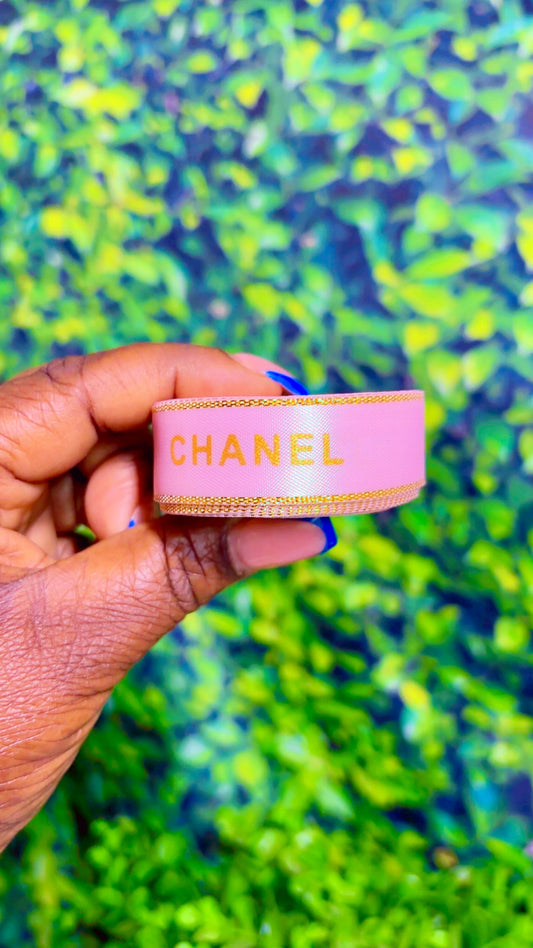 1 yard of lux Ribbon