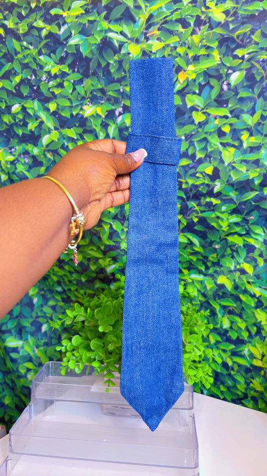 Denim ties (3 denim shades)