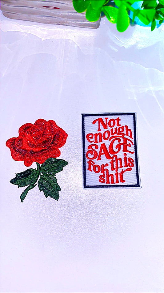 Not enough sage for this Shit set of 2