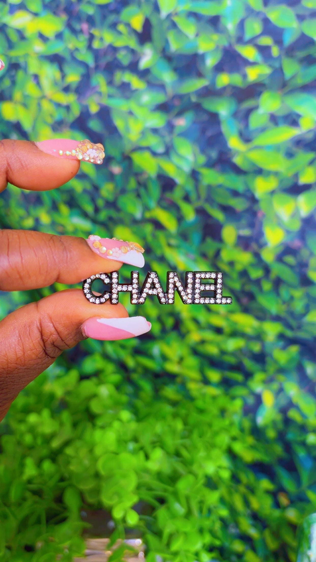 CC bling charm (6 color options)