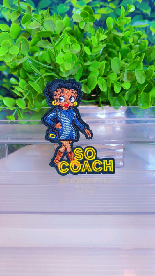 Iron on patch