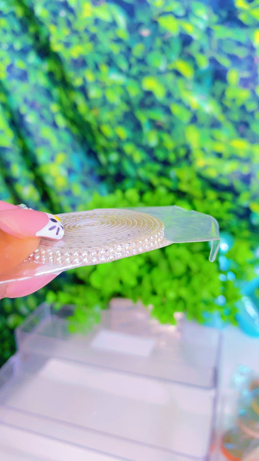 Bling trim 1 yard (5 color options)