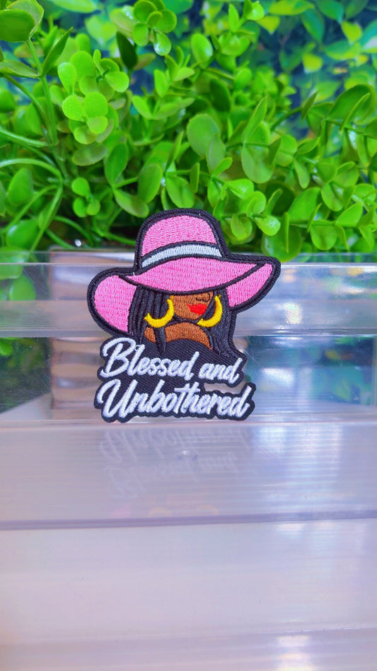 Christian iron on patch