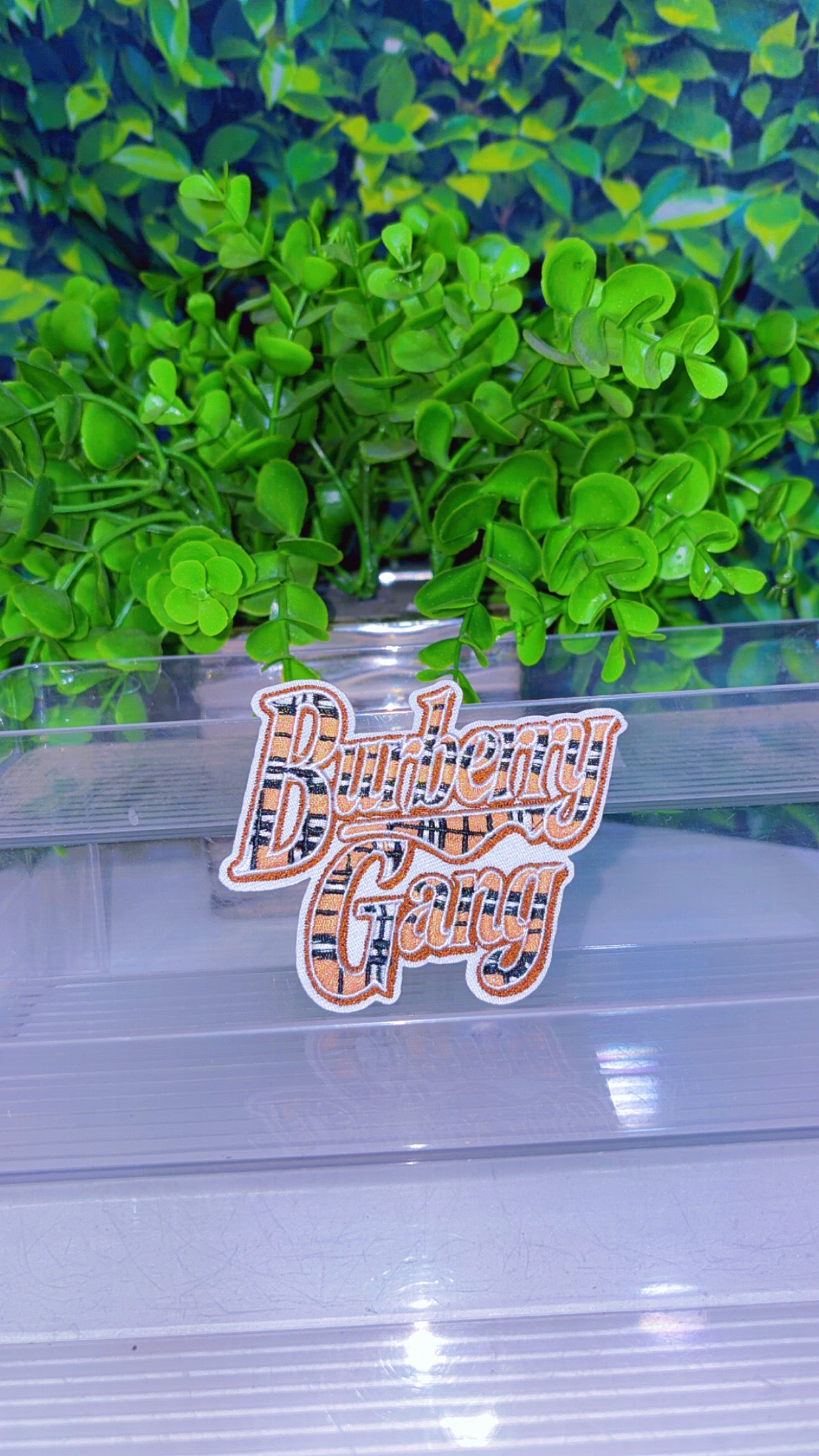 Iron on patch