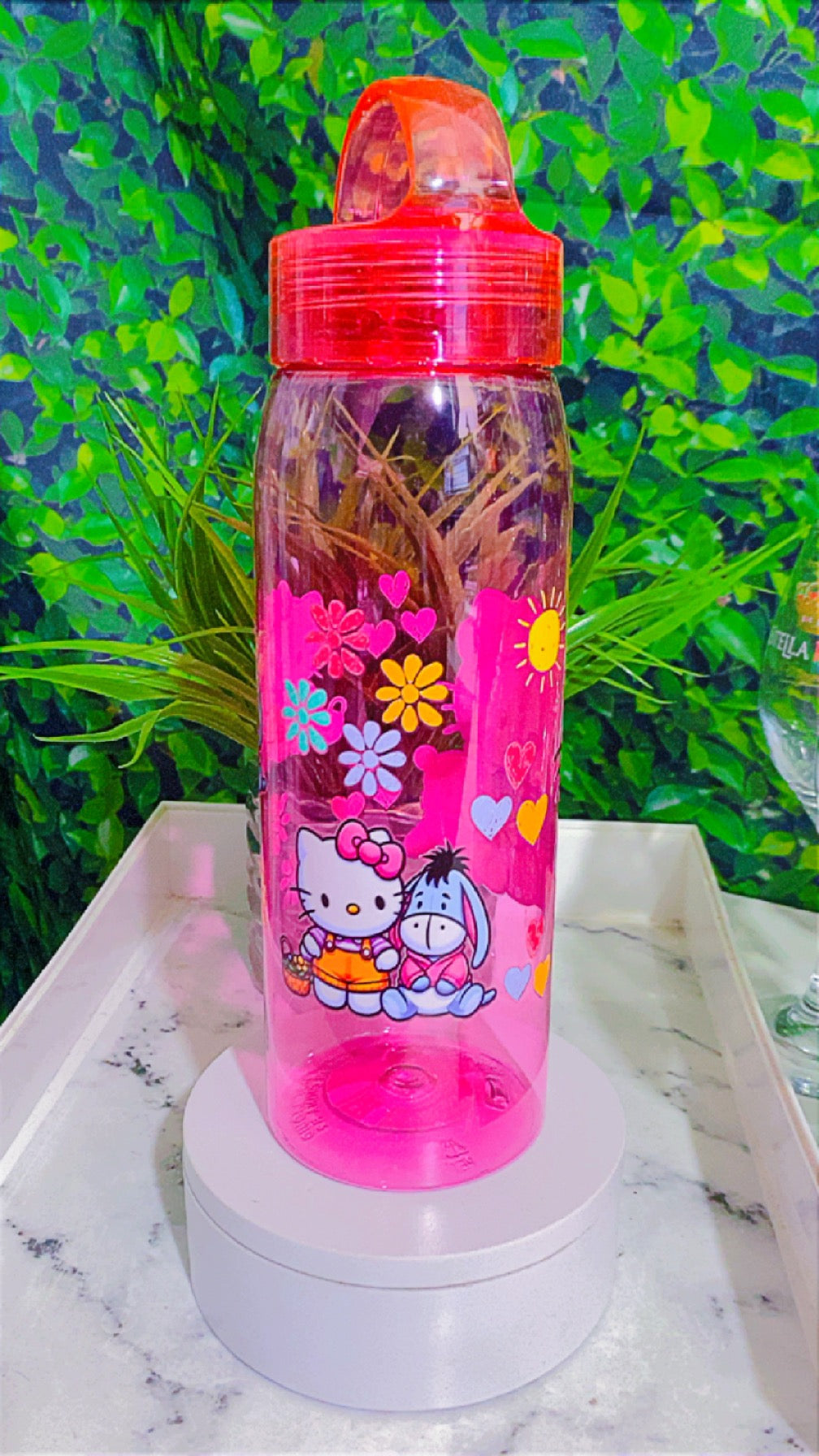 Kitty, Pooh & friends tumbler