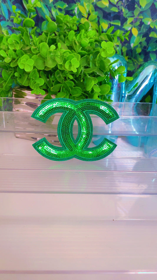Sequin iron patch (8 color option)