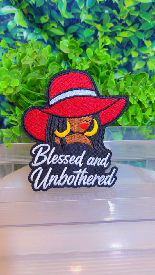Medium iron on patch
