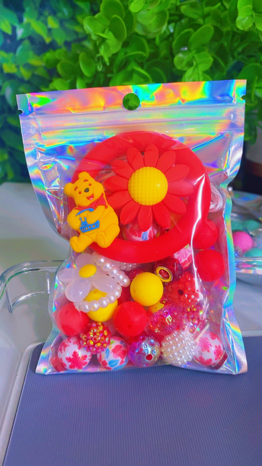 Diy Bead focal bag kit