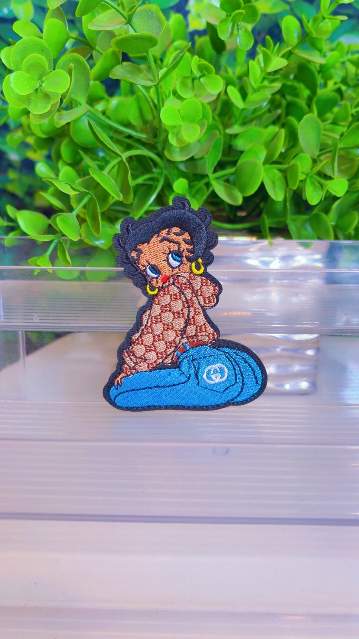 Iron on patch