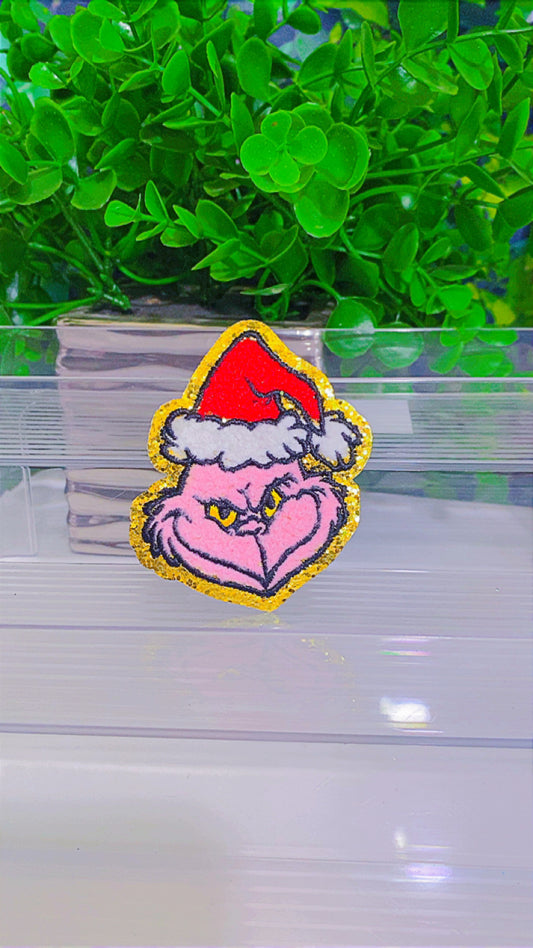 You’re a mean one diy iron on patch