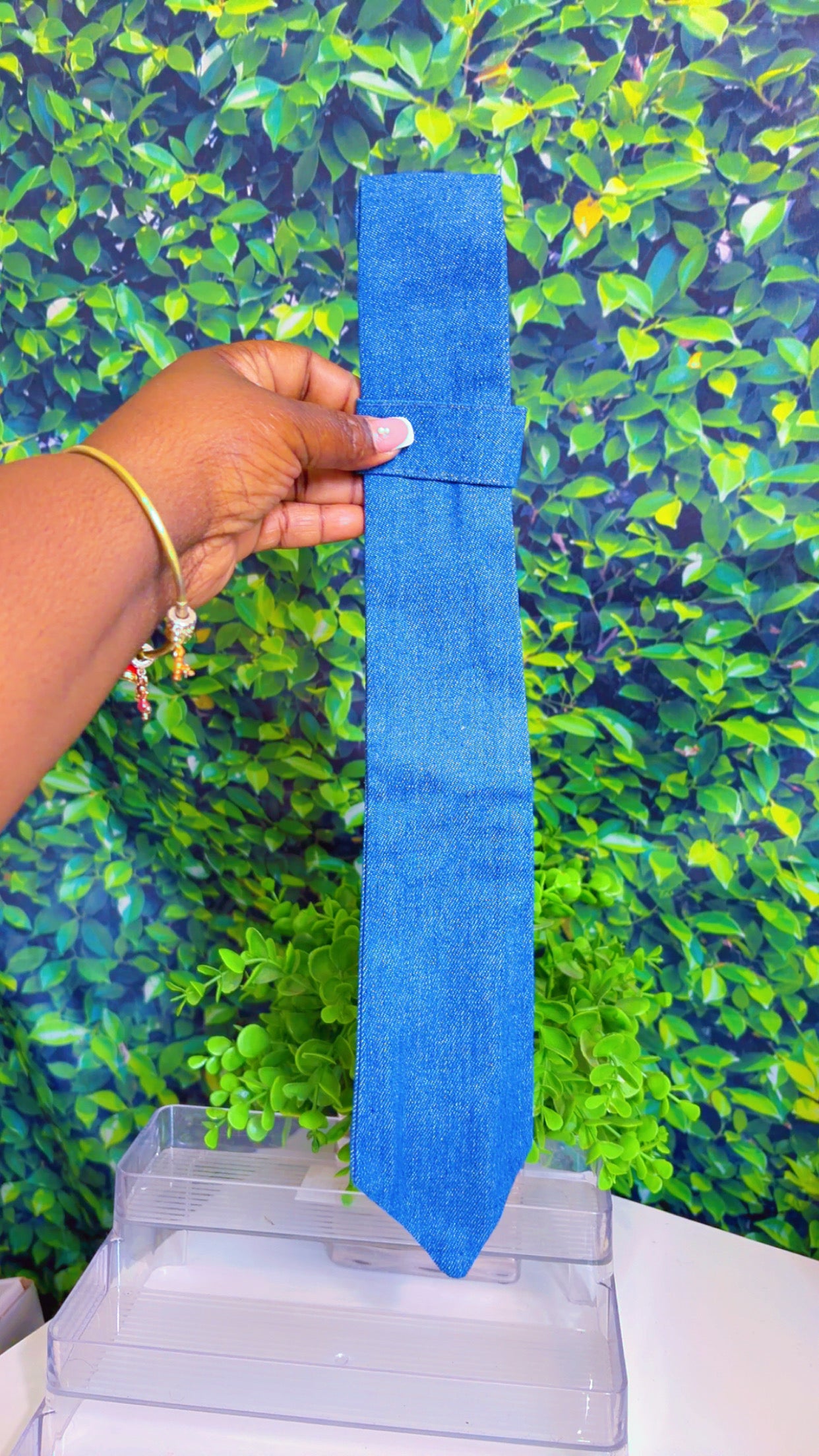 Denim ties (3 denim shades)