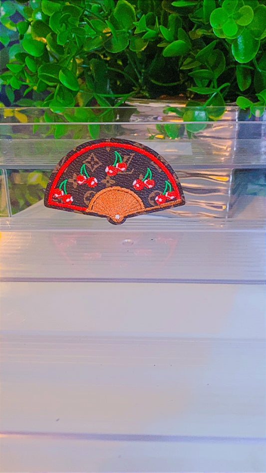 Faux Leather iron on patch