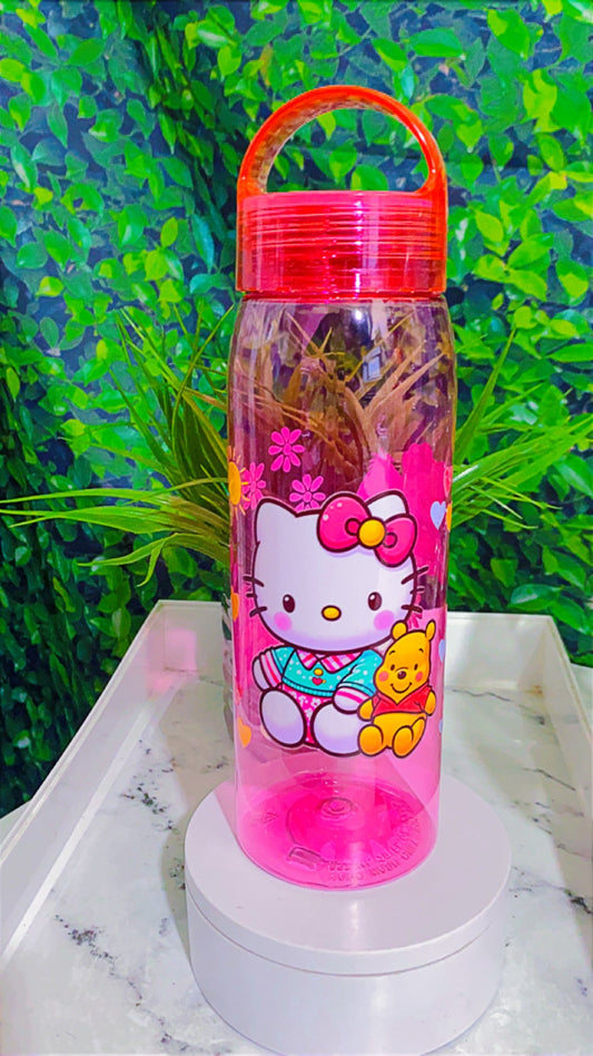 Kitty, Pooh & friends tumbler