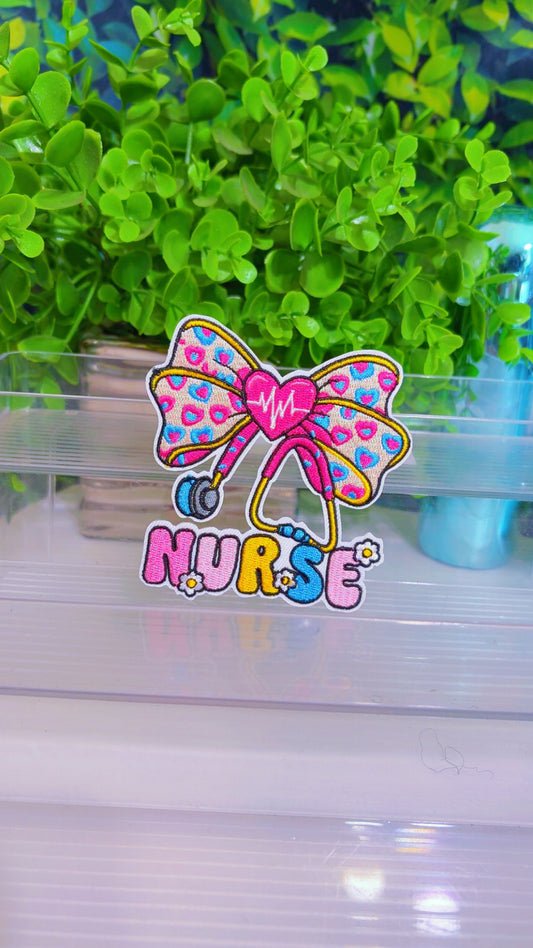 Nurse theme iron on patches